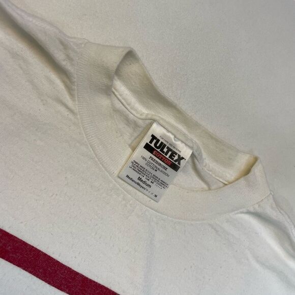 VINTAGE Texas Where Farting Is Considered A Sport Graphic T-shirt Men Medium - Picture 3 of 6